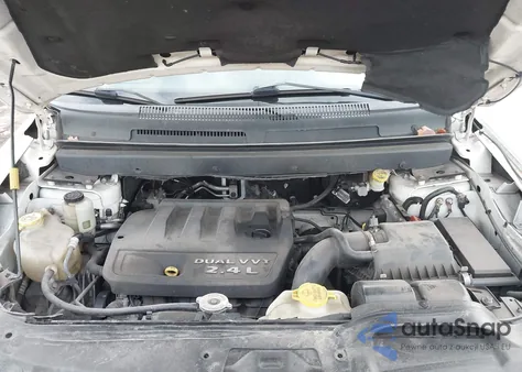 2011 Dodge Journey Express z USA, uszkodzony, nr VIN 3D4PG4FB5BT545758